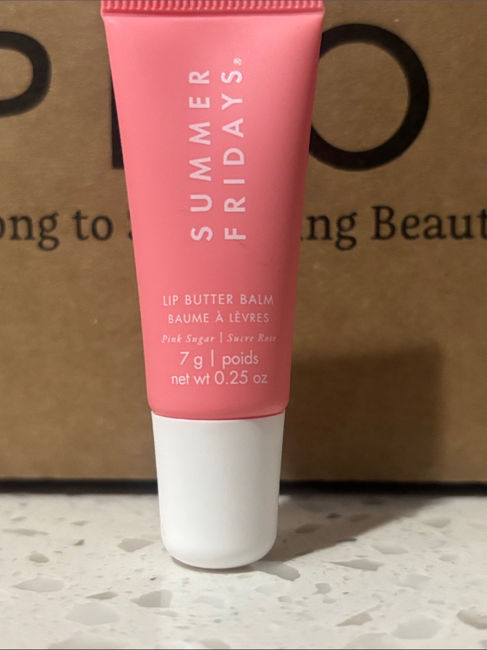 Summer Fridays Pink Lip Butter Balm - Pink Shade